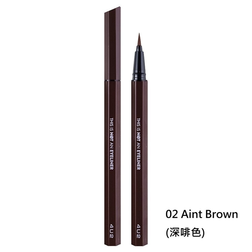 4U2 Matte Long-Lasting Waterproof Liquid Eyeliner