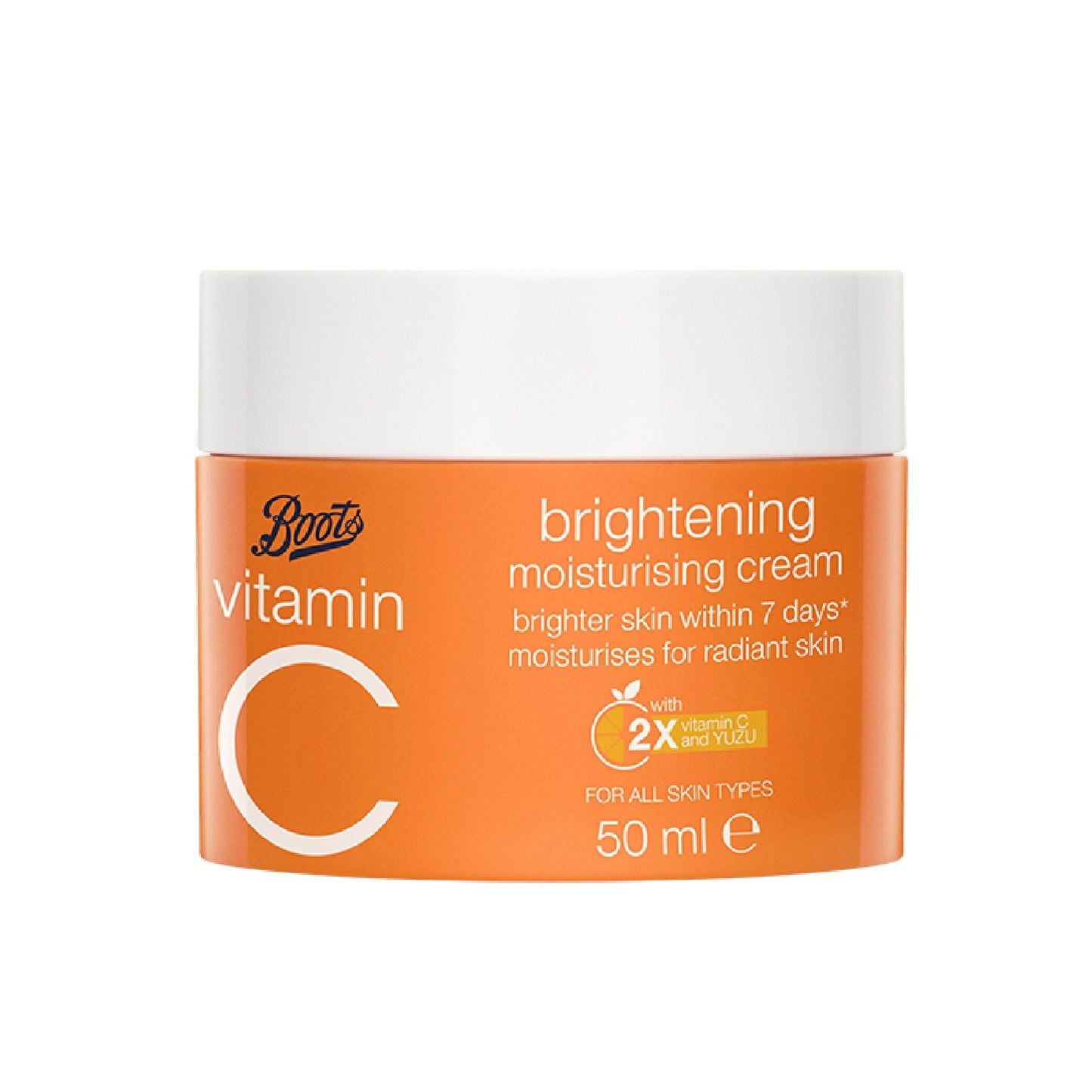 Boots 維生素 C 亮膚保濕面霜 50ml