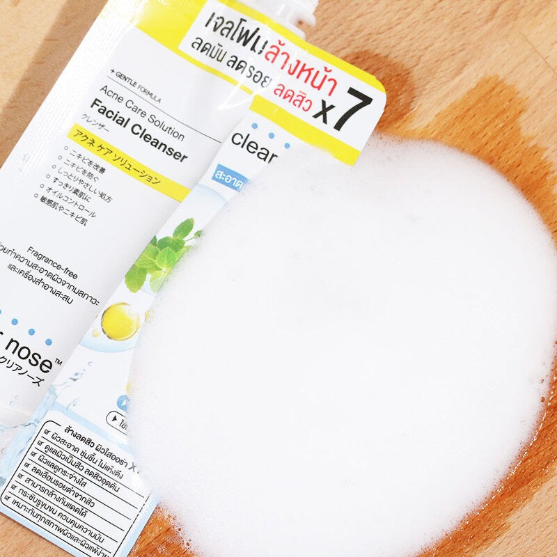 CLEAR NOSE 祛痘潔面乳 30ml