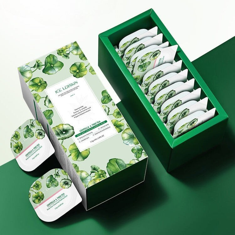 ICELERSKIN 火山泥面膜 (一盒10件)