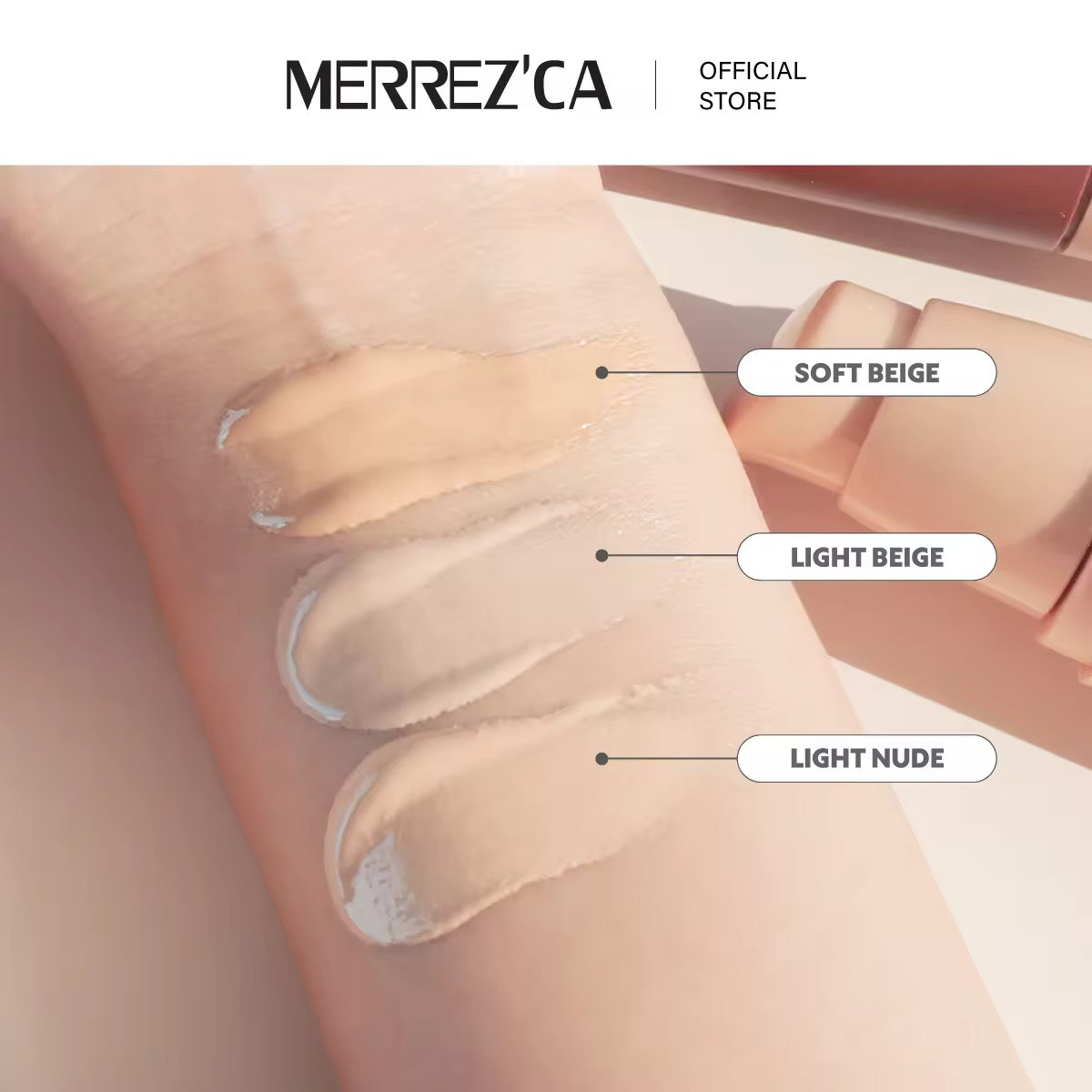 Merrez'ca Skin Up 粉底液 SPF50 PA+++ 5g