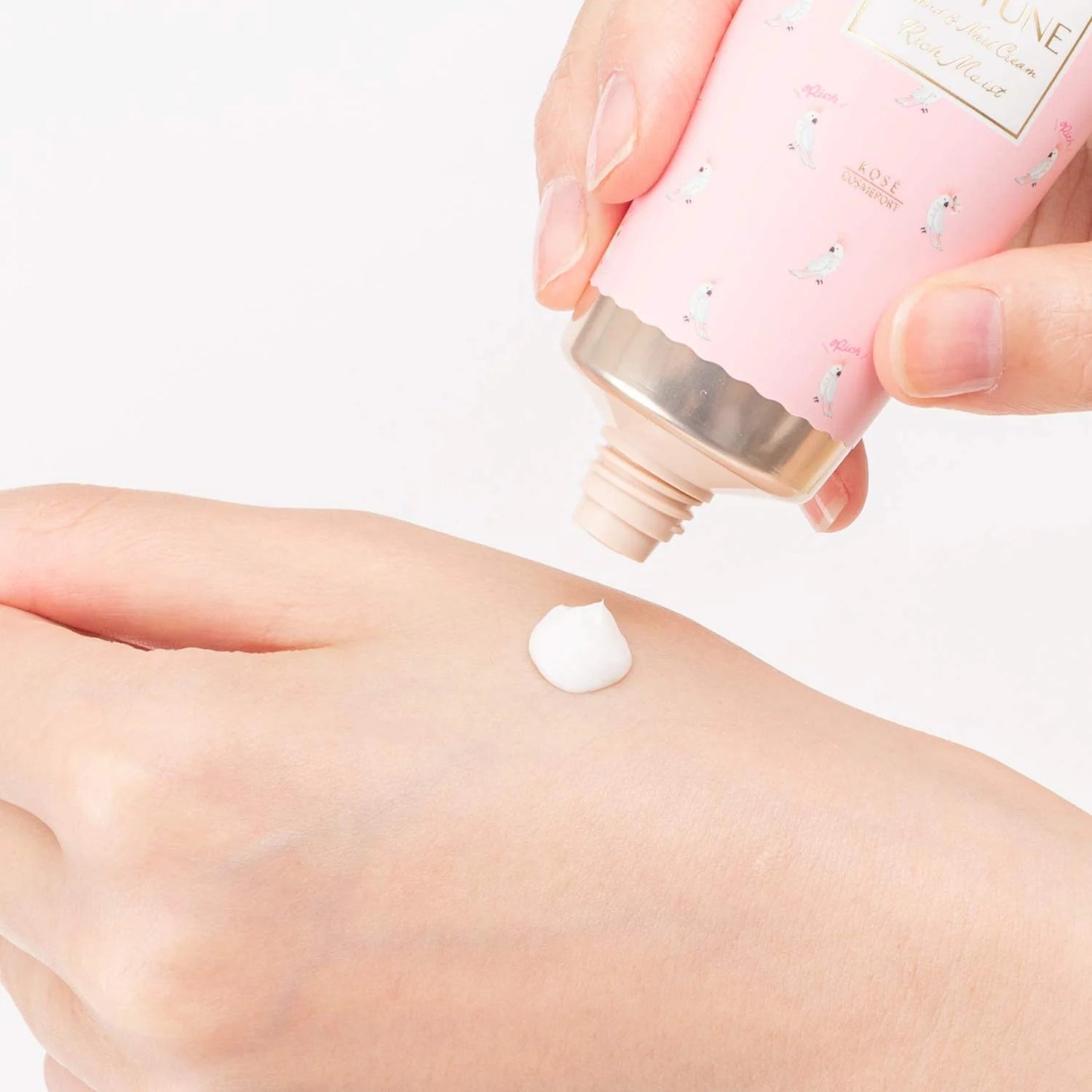 KOSE 福運香氛護手霜 - 百合花香 60g