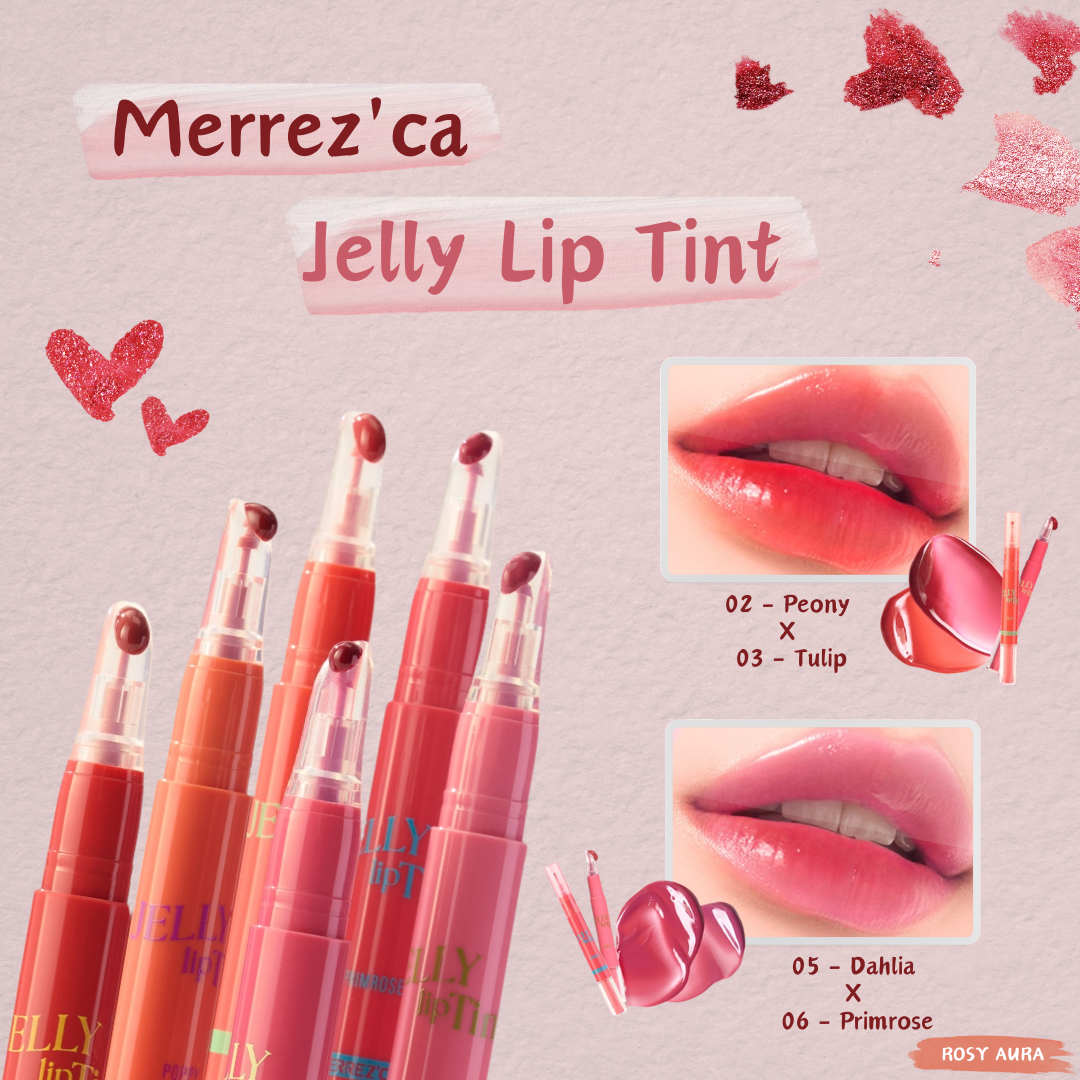 Merrez'ca 果凍唇彩