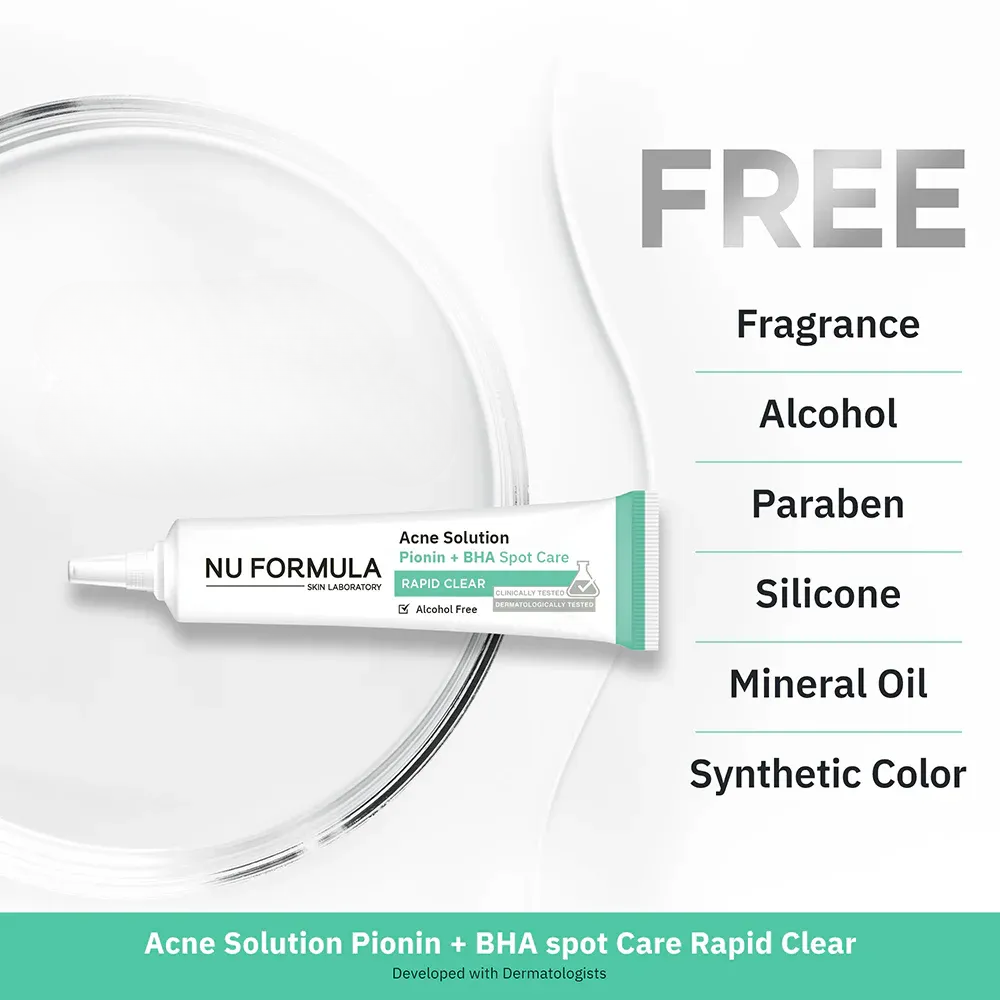 Nu Formula Acne Gel 10g