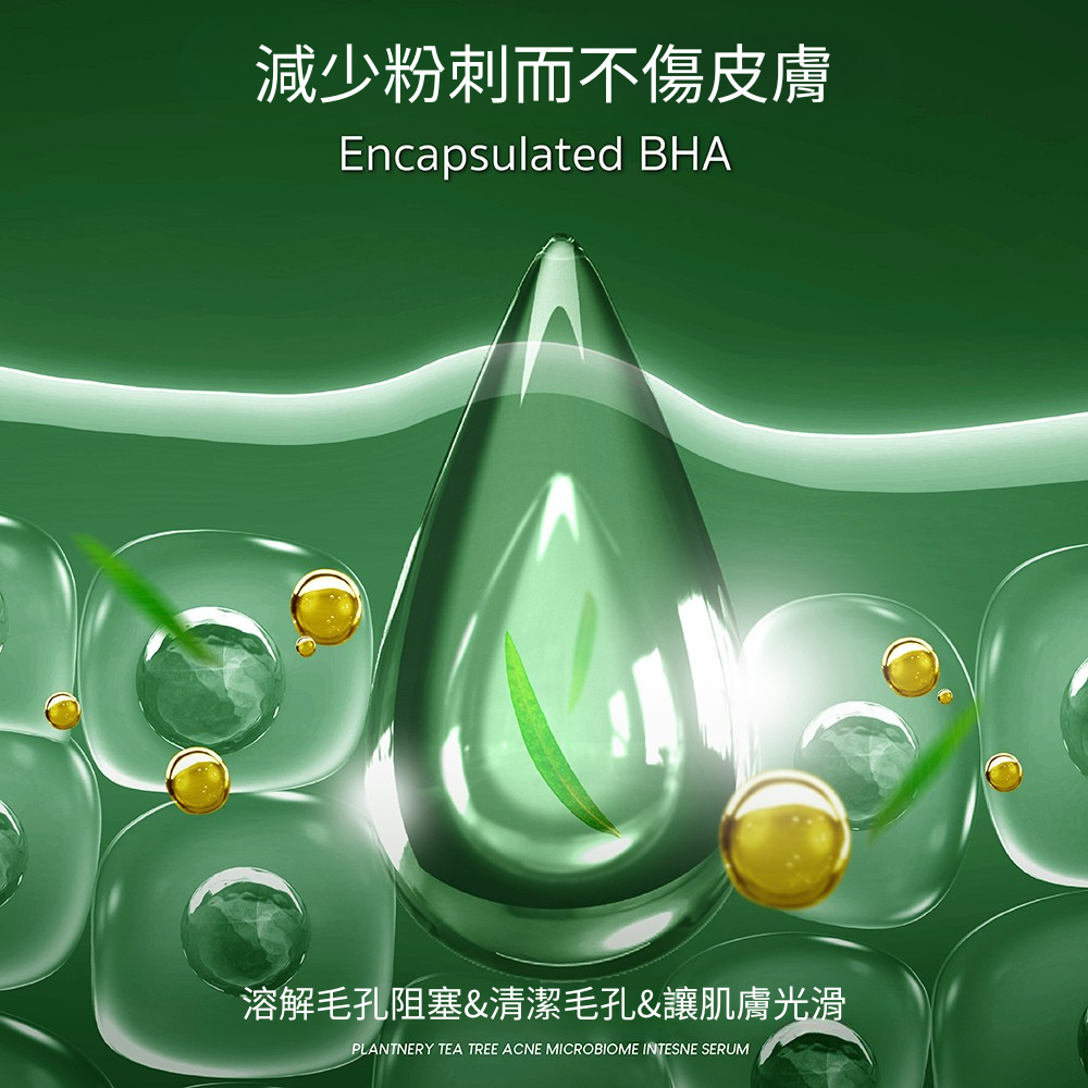 Plantnery Tea Tree Serum 30ml - Tea Tree Extract 30ml