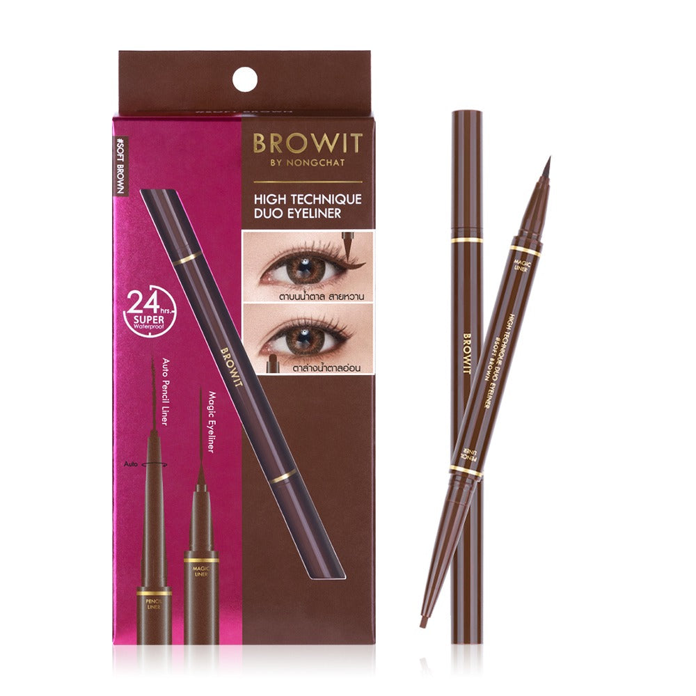 Browit High Technique Duo Eyeliner - 2-in-1 Eyeliner
