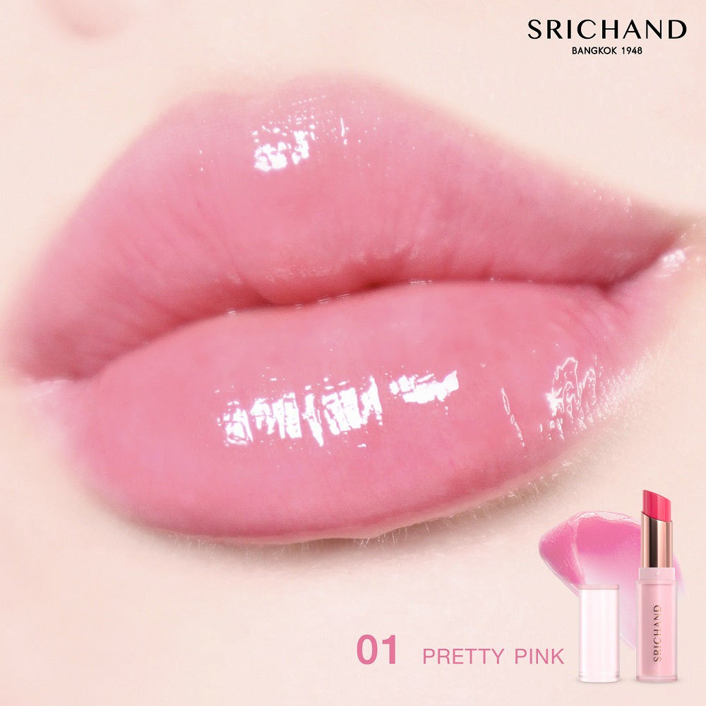 Srichand Lipstick - 顯色水潤唇膏 - Rosy Aura