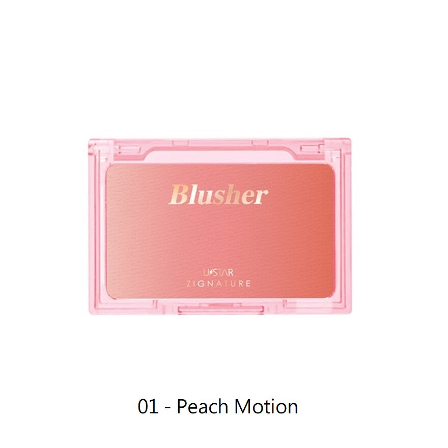 Ustar Multi Blusher - 漸層胭脂 - Rosy Aura