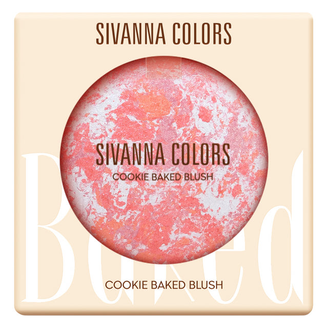 SIVANNA COLORS Cookie Baked Blush - 曲奇餅胭脂 - Rosy Aura