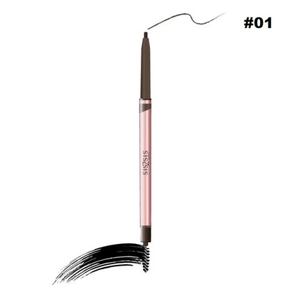 SIS2SIS Slim Brow Pencil - 纖細旋轉眉筆 - Rosy Aura