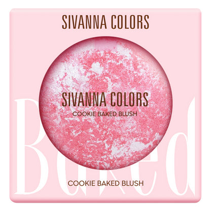 SIVANNA COLORS Cookie Baked Blush - 曲奇餅胭脂 - Rosy Aura