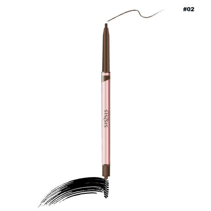 SIS2SIS Slim Brow Pencil - 纖細旋轉眉筆 - Rosy Aura