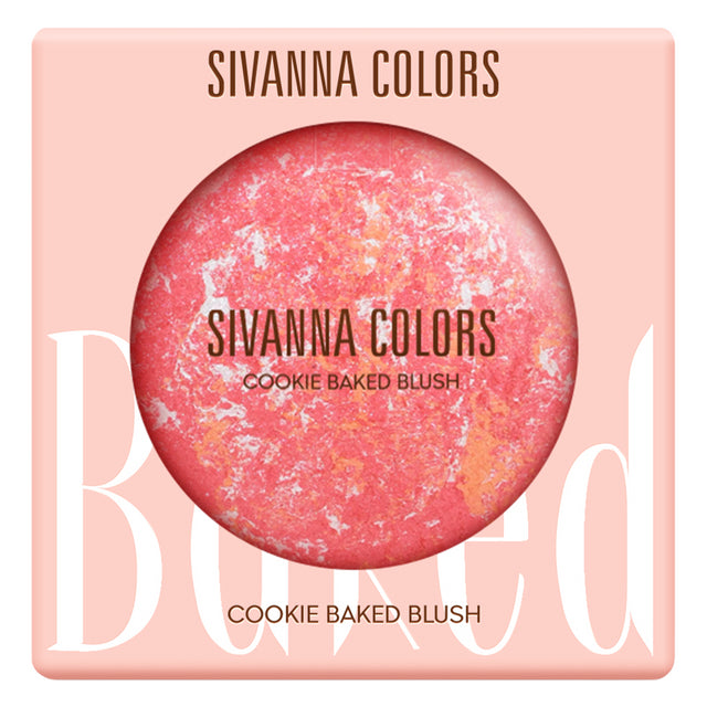 SIVANNA COLORS Cookie Baked Blush - 曲奇餅胭脂 - Rosy Aura