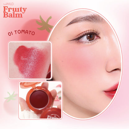 Bewild Balm Blush - 眼唇兩用布丁膏 - Rosy Aura