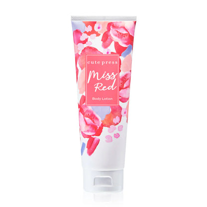 Cute Press Body Lotion 潤膚露 - Miss Red 250g - Rosy Aura