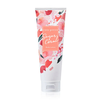 Cute Press Body Lotion 潤膚露 - Sugar Coral 250g - Rosy Aura