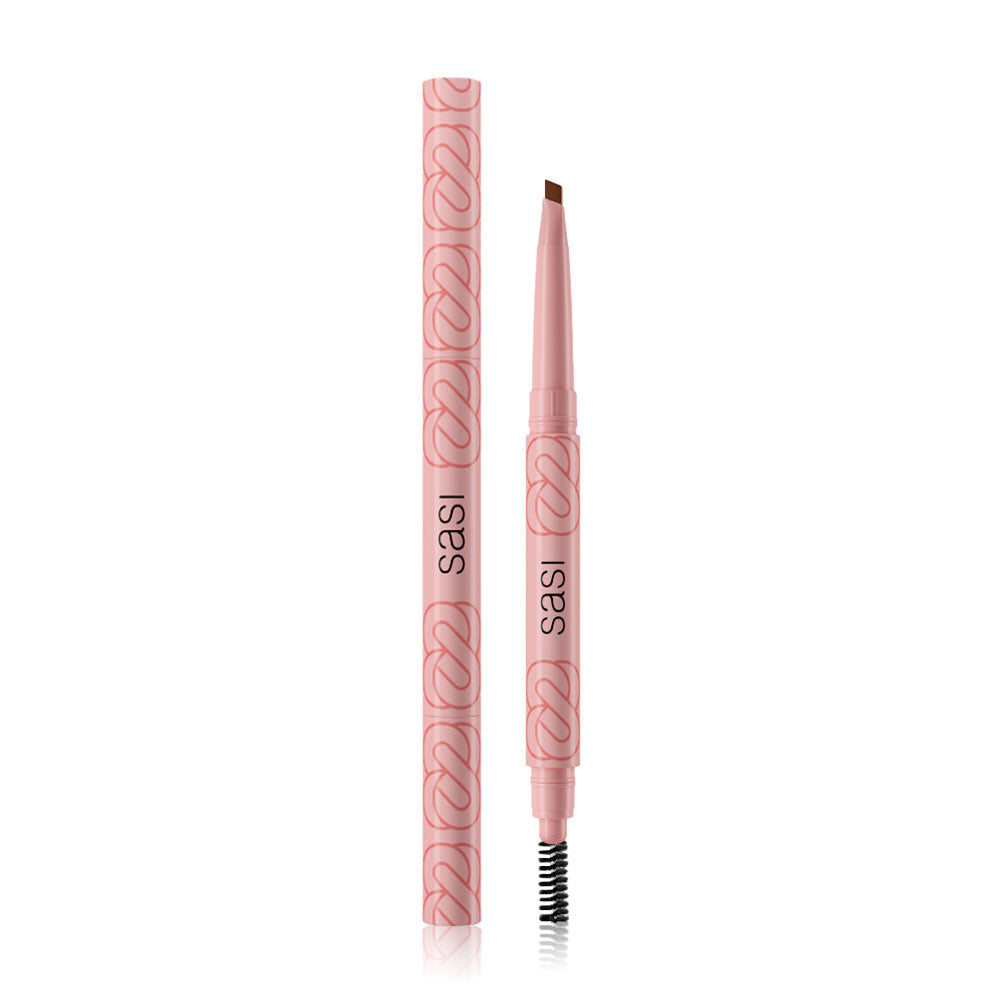 Sasi Auto Eyebrow Pencil - 旋轉眉筆 - Rosy Aura