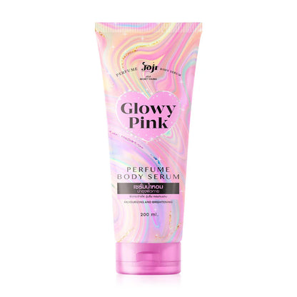 JOJI Secret Young Perfume Body Serum 潤膚精華 - Glowy Pink 200ml - Rosy Aura