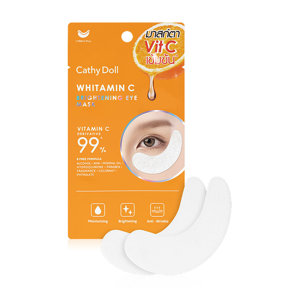 Cathy Doll Vitamin C Brightening Eye Mask - 維他命C美白眼膜 5g - Rosy Aura