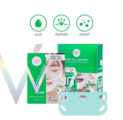 Cathy Doll 控油V臉水凝膠面膜 18g