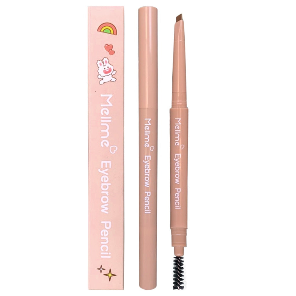 MELLME Eyebrow Pencil - 旋轉眉筆 - Rosy Aura