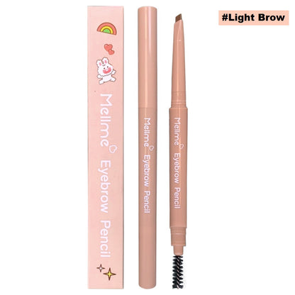 MELLME Eyebrow Pencil - 旋轉眉筆 - Rosy Aura