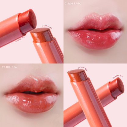 Bewild Lip Glow - 豐潤唇膏 - Rosy Aura