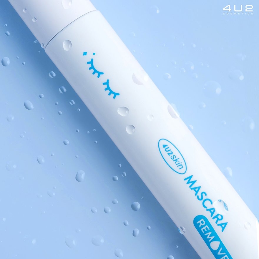 4U2 Eyelash Makeup Remover 6.6ml