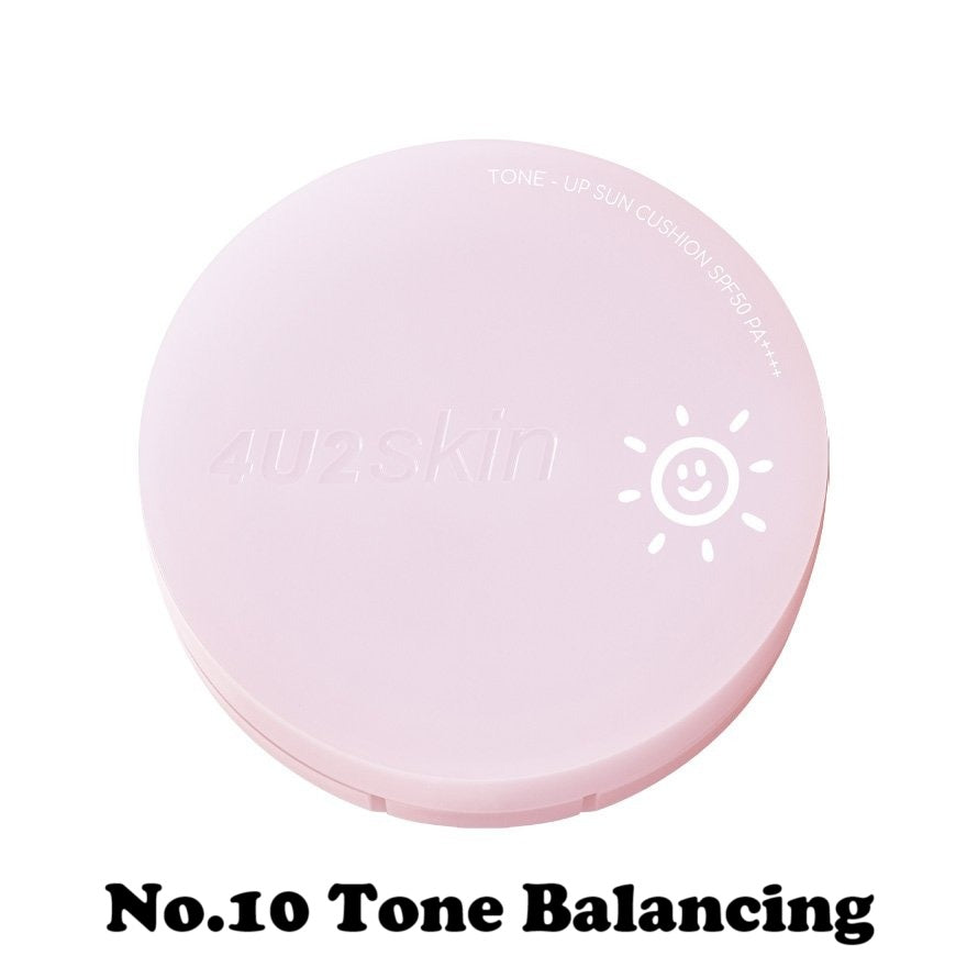4U2 Brightening Sunscreen Cushion 10g