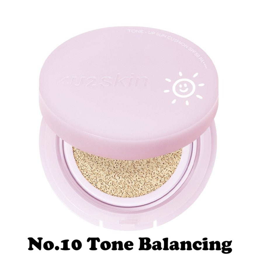 4U2 Brightening Sunscreen Cushion 10g