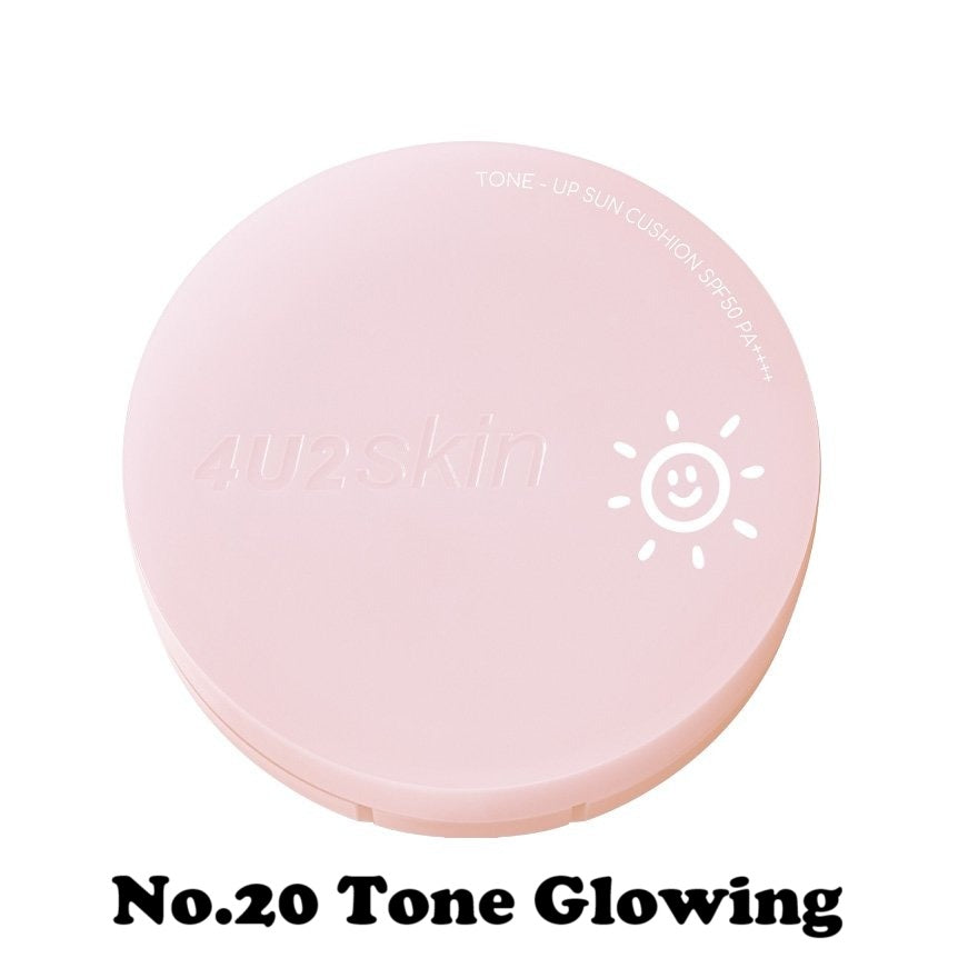 4U2 Brightening Sunscreen Cushion 10g