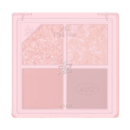 4U2 Jewel Box 4-Color Eyeshadow Palette