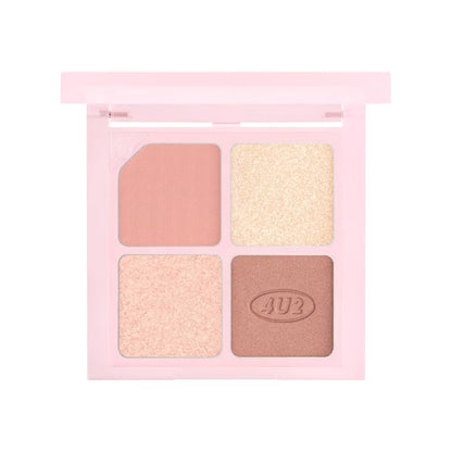 4U2 Jewel Box 4-Color Eyeshadow Palette