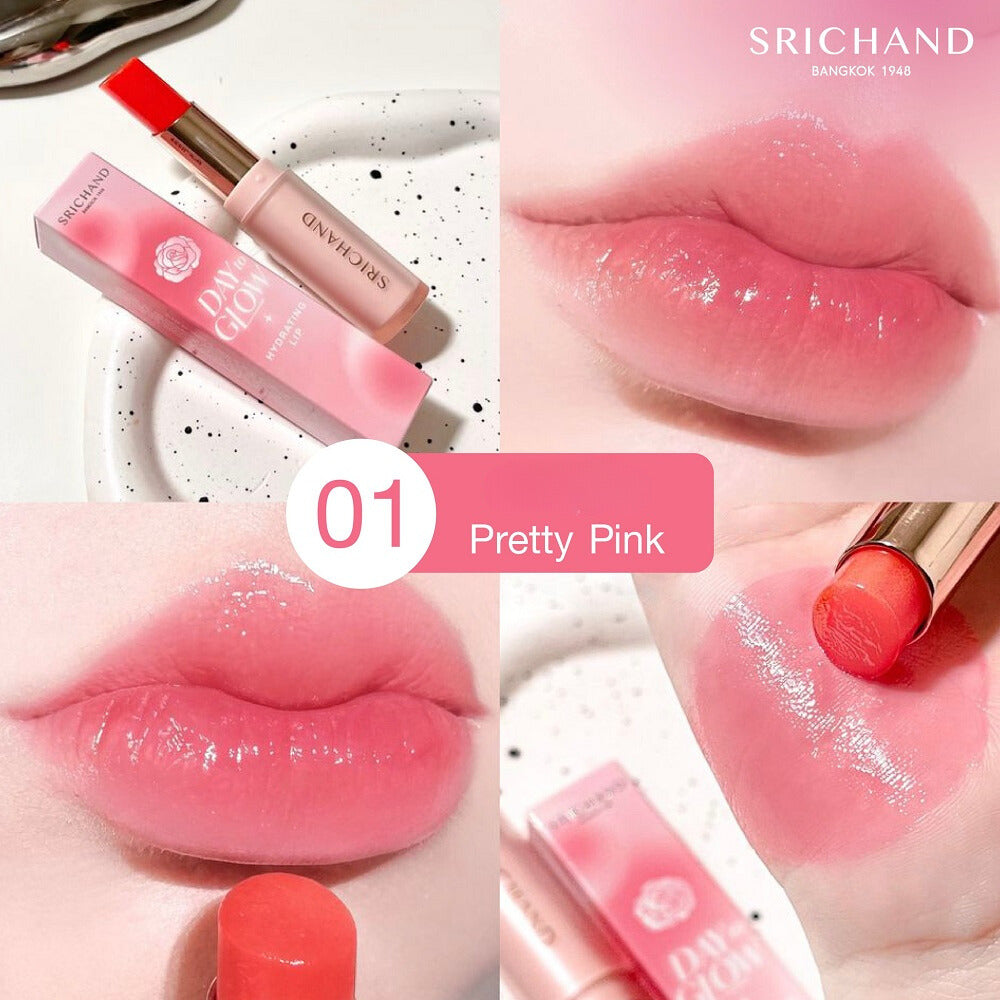 Srichand Lipstick - 顯色水潤唇膏 - Rosy Aura