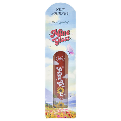 Gvana Flower Lip Gloss - 花花唇彩 - Rosy Aura