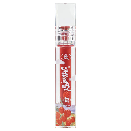 Gvana Flower Lip Gloss - 花花唇彩 - Rosy Aura