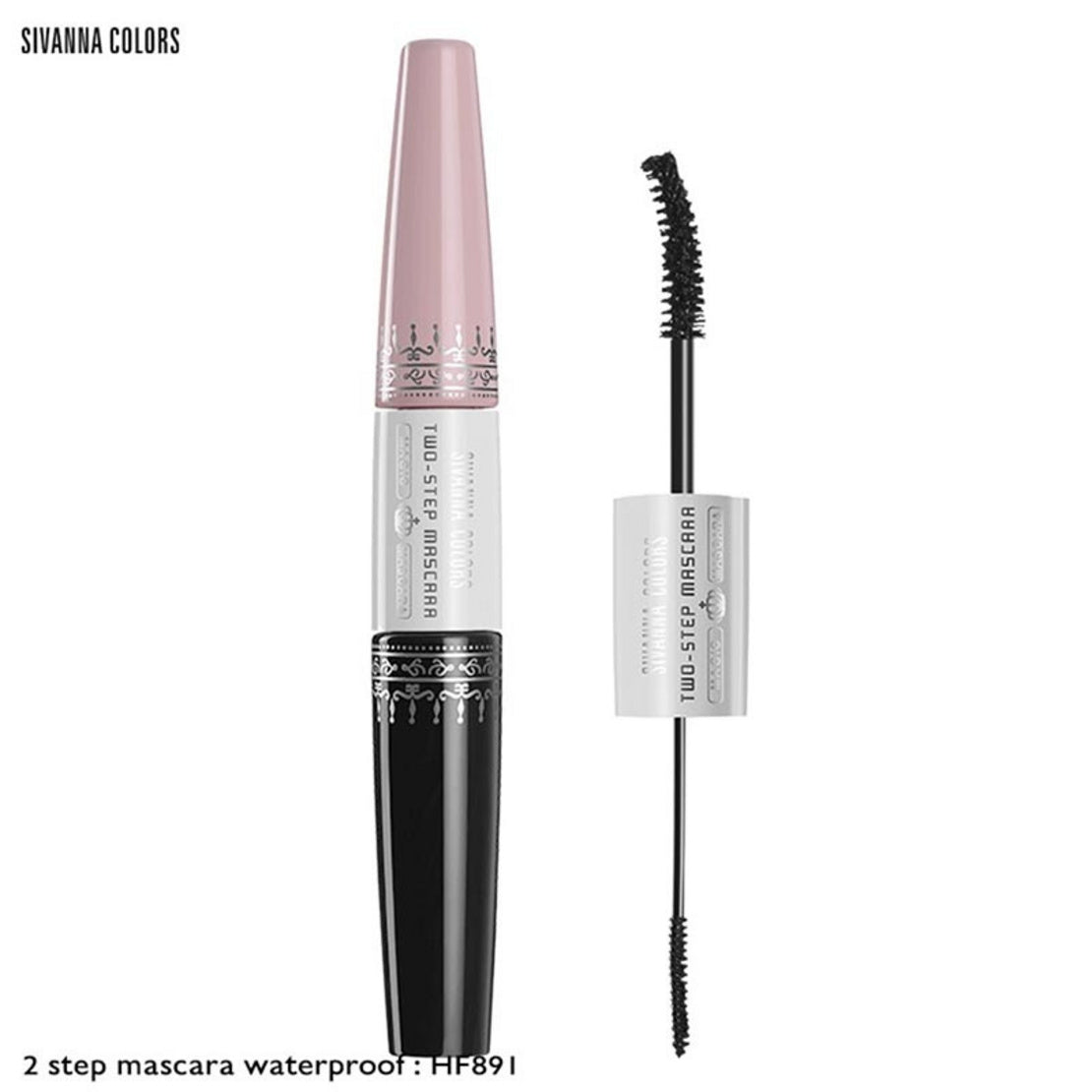 SIVANNA COLORS 2 Step Mascara - 雙頭豐盈睫毛膏 - Rosy Aura