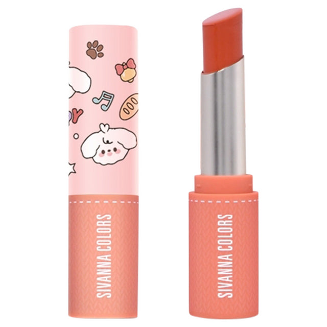 SIVANNA COLORS Cutie Lipstick - 可愛潤唇膏 - Rosy Aura