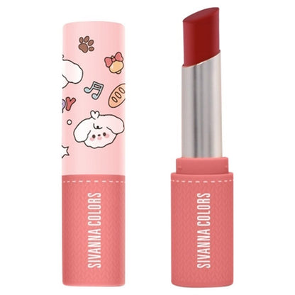 SIVANNA COLORS Cutie Lipstick - 可愛潤唇膏 - Rosy Aura