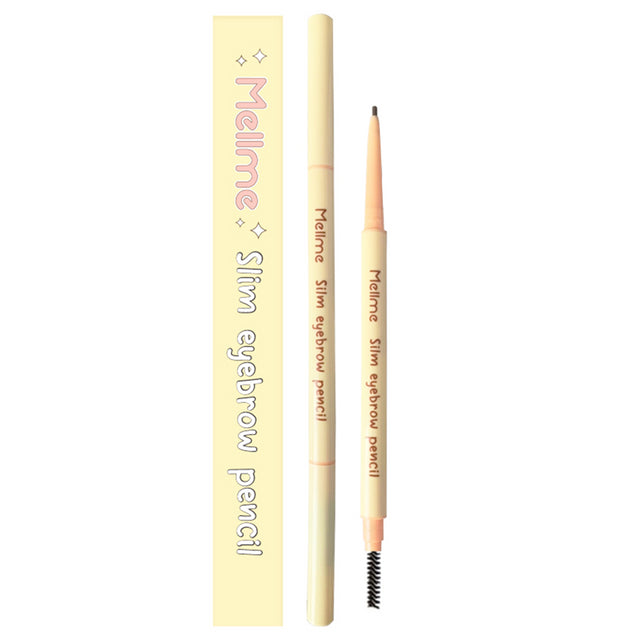 MELLME Slim Eyebrow Pencil - 纖細眉筆 - Rosy Aura