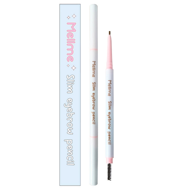 MELLME Slim Eyebrow Pencil - 纖細眉筆 - Rosy Aura