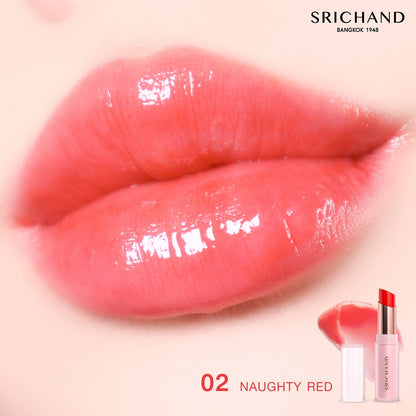 Srichand Lipstick - 顯色水潤唇膏 - Rosy Aura