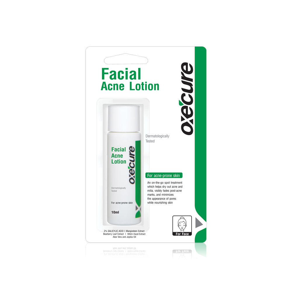 Oxecure Facial Acne Lotion 10ml - 臉部暗瘡乳液 10ml - Rosy Aura