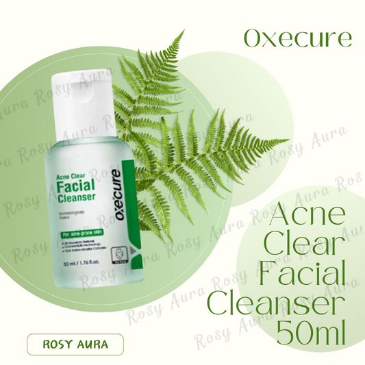 Oxecure Acne Clear Facial Wash 50ml