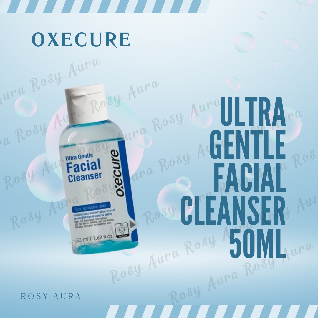 Oxecure 超溫和潔顏乳 50ml