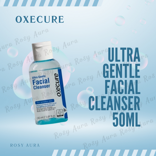 Oxecure Ultra Gentle Facial Wash 50ml