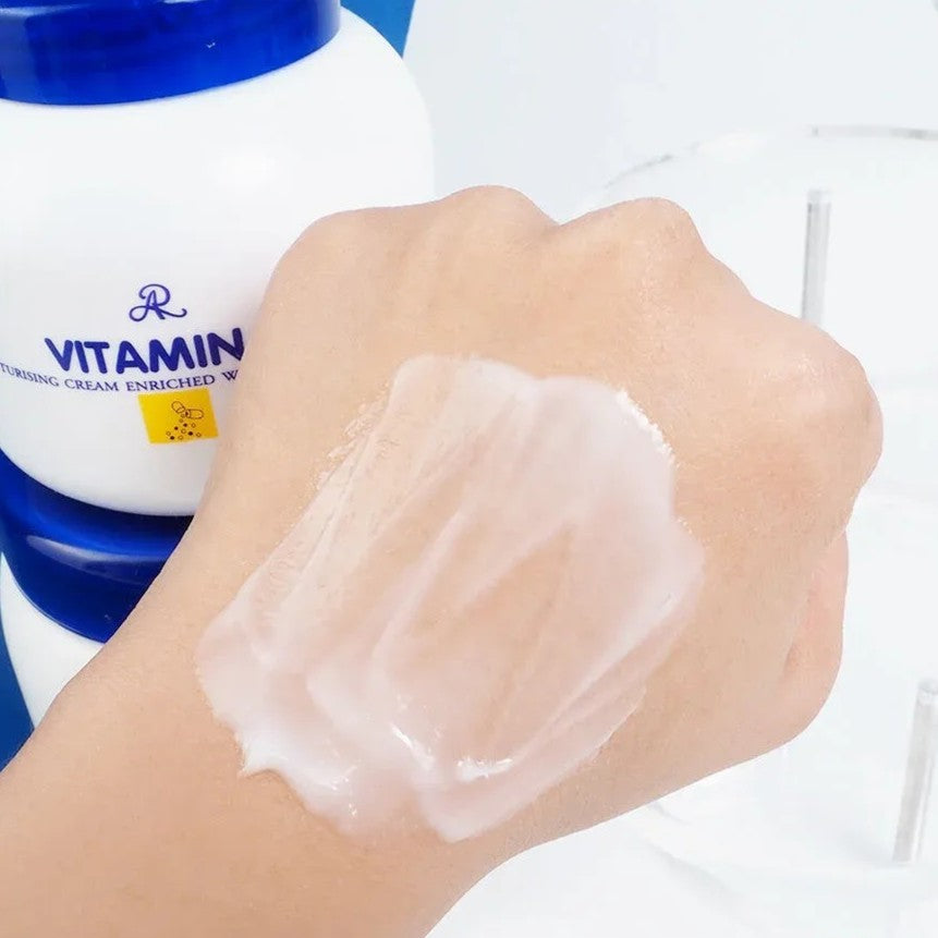 AR 維他命E保濕身體乳液 200g