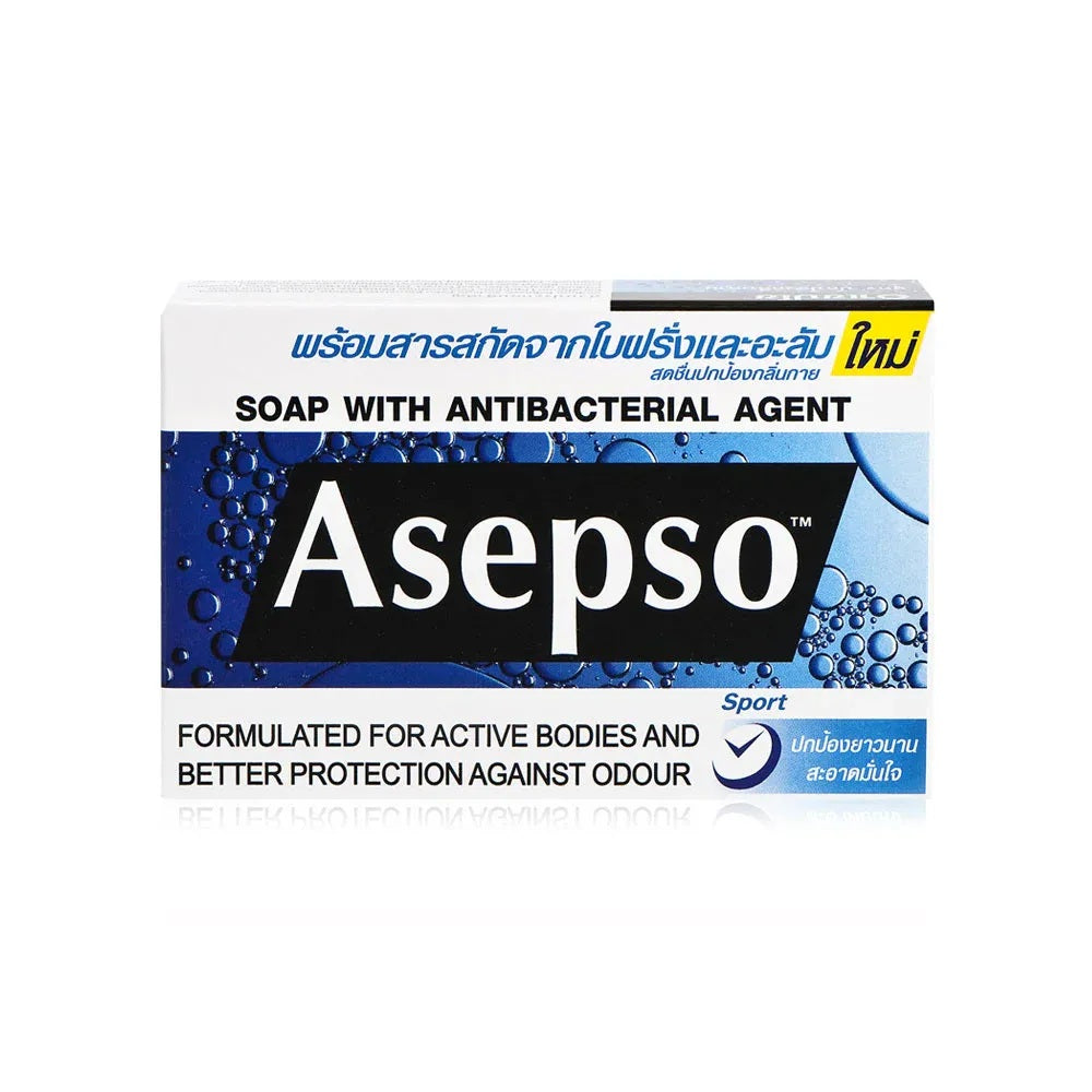 Asepso 運動香皂 80g