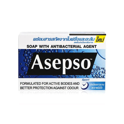 Asepso 運動香皂 80g
