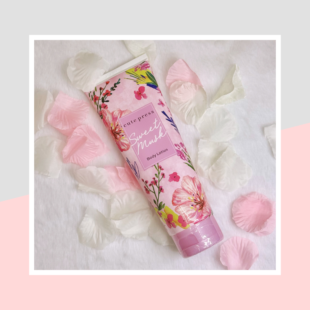 Cute Press Body Lotion 潤膚露 - Sweet Musk 250g - Rosy Aura